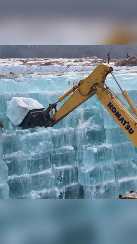 One-minute recap: 22-day construction of Harbin Ice-Snow World