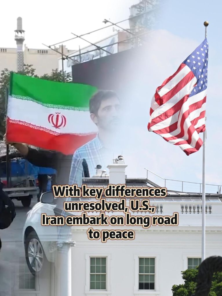 With key differences unresolved, U.S., Iran embark on long road to peace