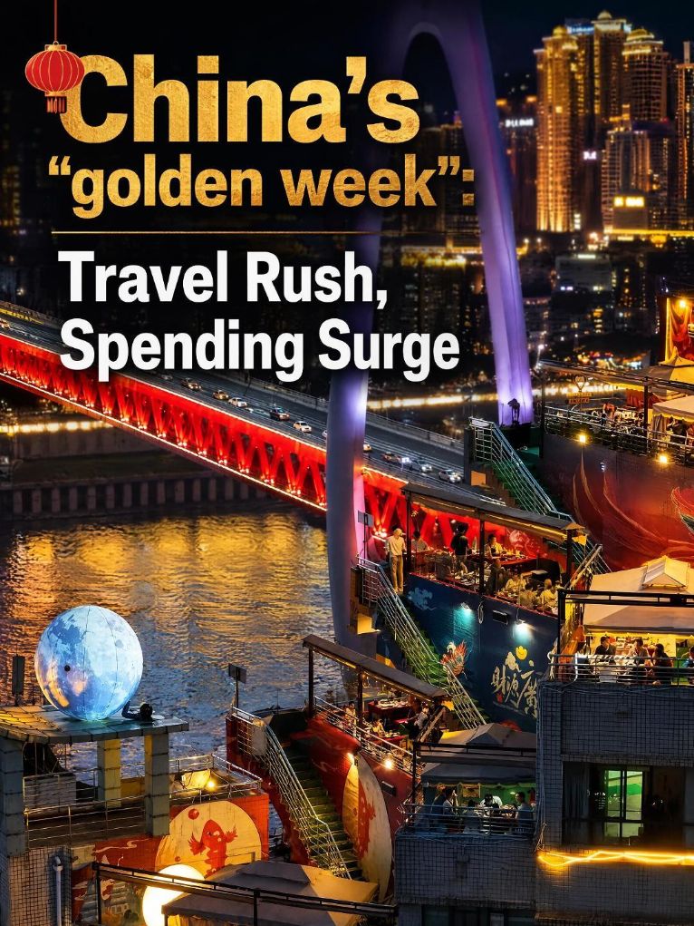 Holiday travel, spending boom mirror vitality of China's vast market